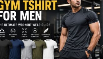 Best Gym T-shirt for Men: Top Workout Tees in India