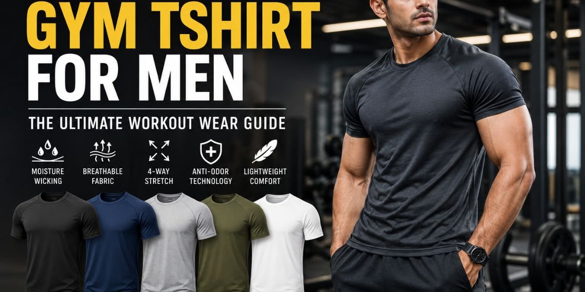 Best Gym T-shirt for Men: Top Workout Tees in India